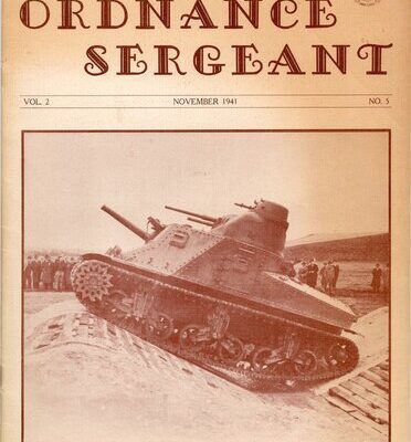 خرید و دانلود نسخه کامل کتاب The Ordnance Sergeant Volume 2 Number 5