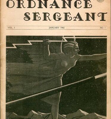 خرید و دانلود نسخه کامل کتاب The Ordnance Sergeant Volume 3 Number 1