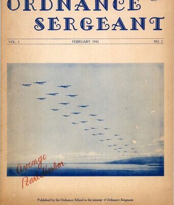خرید و دانلود نسخه کامل کتاب The Ordnance Sergeant Volume 3 Number 2