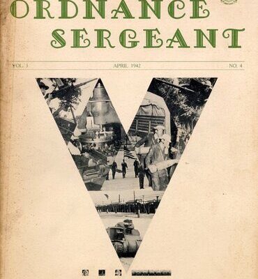خرید و دانلود نسخه کامل کتاب The Ordnance Sergeant Volume 3 Number 4