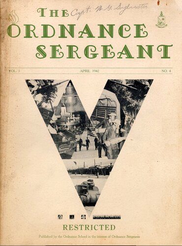 خرید و دانلود نسخه کامل کتاب The Ordnance Sergeant Volume 3 Number 4_68efa283f3a1c.jpeg خرید و دانلود نسخه کامل کتاب The Ordnance Sergeant Volume 3 Number 4