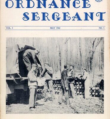 خرید و دانلود نسخه کامل کتاب The Ordnance Sergeant Volume 3 Number 5