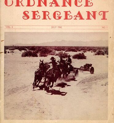 خرید و دانلود نسخه کامل کتاب The Ordnance Sergeant Volume 4 Number 1