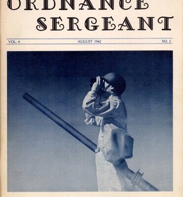 خرید و دانلود نسخه کامل کتاب The Ordnance Sergeant Volume 4 Number 2