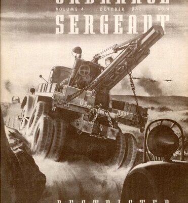 خرید و دانلود نسخه کامل کتاب The Ordnance Sergeant Volume 4 Number 4