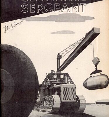 خرید و دانلود نسخه کامل کتاب The Ordnance Sergeant Volume 4 Number 5