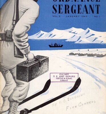 خرید و دانلود نسخه کامل کتاب The Ordnance Sergeant Volume 5 Number 1