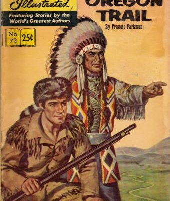 خرید و دانلود نسخه کامل کتاب The Oregon Trail