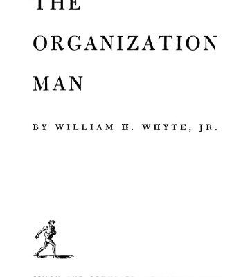 خرید و دانلود نسخه کامل کتاب The organization man