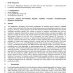 خرید و دانلود نسخه کامل کتاب The origin of Amniota in phylogenetic context