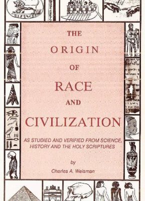 خرید و دانلود نسخه کامل کتاب The Origin Of Race And Civilization