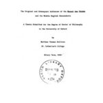 خرید و دانلود نسخه کامل کتاب The Original and Subsequent Audiences of the Manuel des Péchés and its Middle English Descendants [PhD thesis]