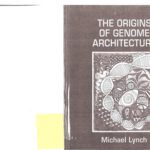خرید و دانلود نسخه کامل کتاب The Origins of Genome Architecture