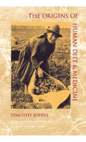 خرید و دانلود نسخه کامل کتاب The Origins of Human Diet and Medicine: Chemical Ecology_68e31dd7f0b40.jpeg خرید و دانلود نسخه کامل کتاب The Origins of Human Diet and Medicine: Chemical Ecology