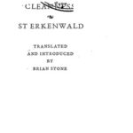 خرید و دانلود نسخه کامل کتاب The owl and the nightingale – Cleanness – St Erkenwald