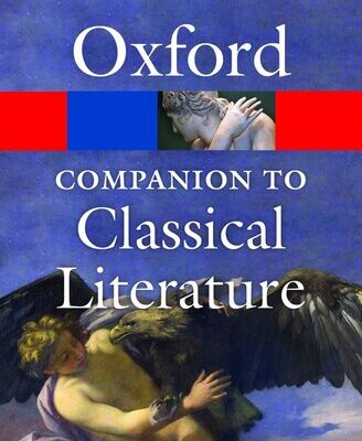 خرید و دانلود نسخه کامل کتاب The Oxford Companion to Classical Literature