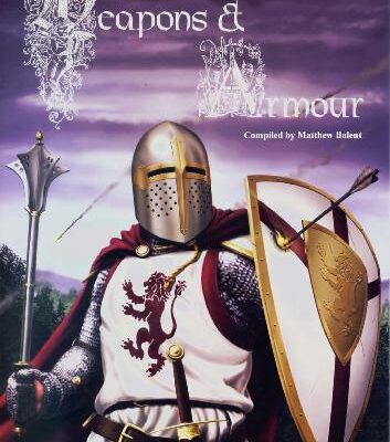 خرید و دانلود نسخه کامل کتاب The Palladium Book of Weapons and Armor