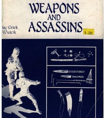 خرید و دانلود نسخه کامل کتاب The Palladium Book of Weapons and Assassins
