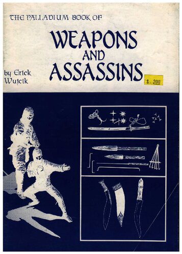 خرید و دانلود نسخه کامل کتاب The Palladium Book of Weapons and Assassins_68f08be1bd7dc.jpeg خرید و دانلود نسخه کامل کتاب The Palladium Book of Weapons and Assassins