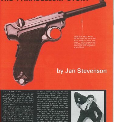 خرید و دانلود نسخه کامل کتاب The Parabellum Story