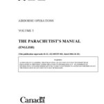 خرید و دانلود نسخه کامل کتاب The Parachutists Manual [Airborne Opns Vol 5, B-GL-322-005 FP-001)