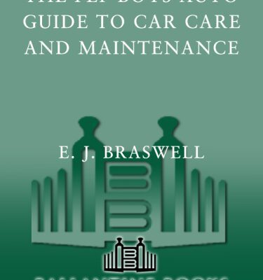 خرید و دانلود نسخه کامل کتاب The Pep Boys Auto Guide to Car Care and Maintenance