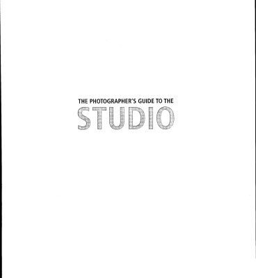 خرید و دانلود نسخه کامل کتاب The Photographers Guide to the Studio