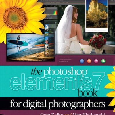 خرید و دانلود نسخه کامل کتاب The Photoshop Elements 7 Book for Digital Photographers