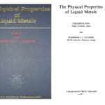خرید و دانلود نسخه کامل کتاب The Physical Properties of Liquid Metals