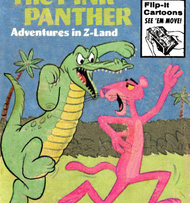 خرید و دانلود نسخه کامل کتاب The Pink Panther – Adventures in Z-Land