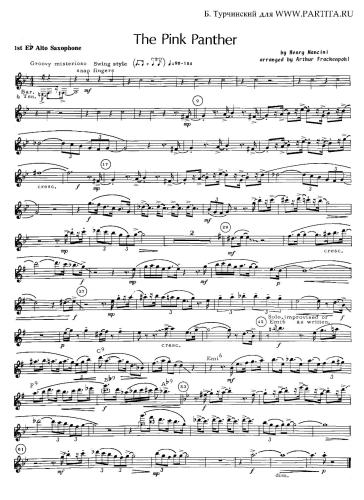 خرید و دانلود نسخه کامل کتاب The pink panther (Saxophone Quartet)_68defd98cbba0.jpeg خرید و دانلود نسخه کامل کتاب The pink panther (Saxophone Quartet)
