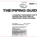 خرید و دانلود نسخه کامل کتاب The Piping Guide: A compact reference for the design and drafting of industrial piping systems,  Part I & Part II