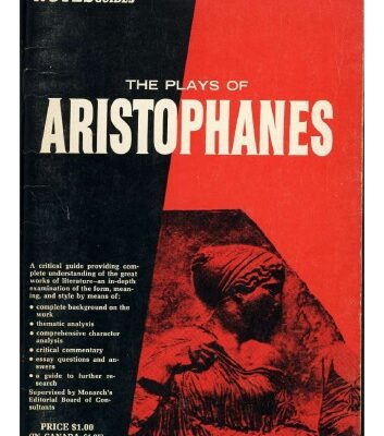 خرید و دانلود نسخه کامل کتاب The Plays Of Aristophanes – Monarch Notes And Study Guide