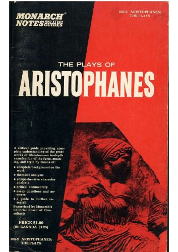 خرید و دانلود نسخه کامل کتاب The Plays Of Aristophanes – Monarch Notes And Study Guide_68e1f68722b78.jpeg خرید و دانلود نسخه کامل کتاب The Plays Of Aristophanes – Monarch Notes And Study Guide