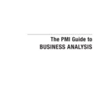 خرید و دانلود نسخه کامل کتاب The PMI Guide to BUSINESS ANALYSIS