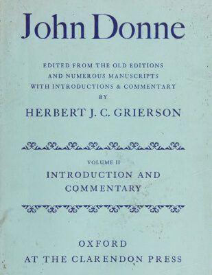 خرید و دانلود نسخه کامل کتاب The Poems of John Donne, Volume II: Introduction and Commentary