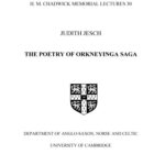 خرید و دانلود نسخه کامل کتاب The Poetry of Orkneyinga Saga