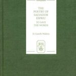 خرید و دانلود نسخه کامل کتاب The Poetry of Salvador Espriu: To Save the Words (Monografias A)