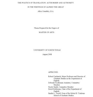 خرید و دانلود نسخه کامل کتاب The politics of translation: authorship and authority in the writings of Alfred the Great [thesis]