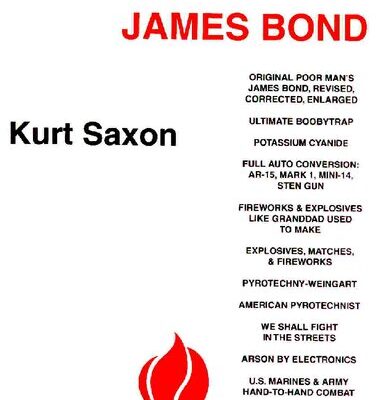 خرید و دانلود نسخه کامل کتاب The Poor Man’s James Bond Volume 1