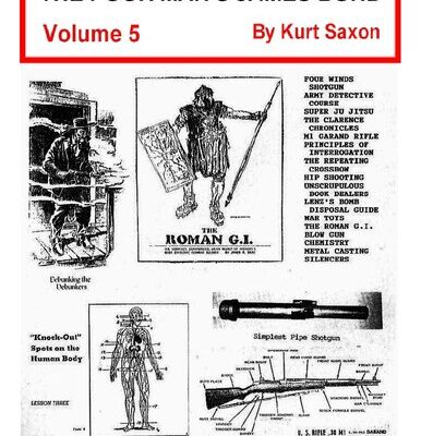 خرید و دانلود نسخه کامل کتاب The Poor Man’s James Bond Volume 5