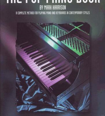 خرید و دانلود نسخه کامل کتاب The Pop Piano Book