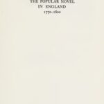 خرید و دانلود نسخه کامل کتاب The Popular Novel in England, 1770–1800