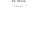 خرید و دانلود نسخه کامل کتاب The Portable Walt Whitman (Penguin Classics)