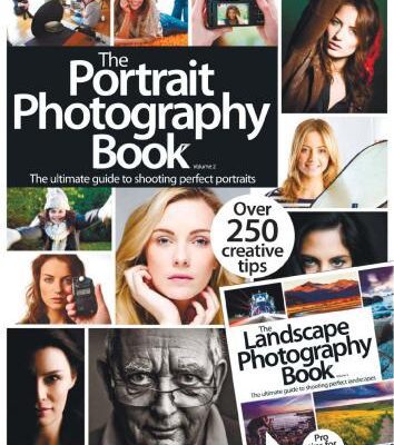 خرید و دانلود نسخه کامل کتاب The Portrait and Landscape Photography Book. Volume 2