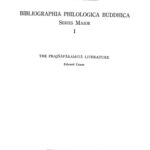 خرید و دانلود نسخه کامل کتاب The Prajnaparamita literature
