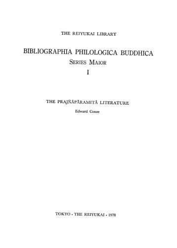 خرید و دانلود نسخه کامل کتاب The Prajnaparamita literature_68ec14232b709.jpeg خرید و دانلود نسخه کامل کتاب The Prajnaparamita literature