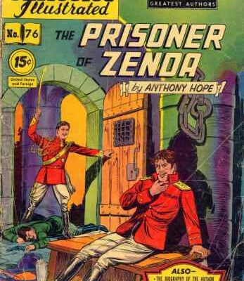 خرید و دانلود نسخه کامل کتاب The Prisoner of Zenda