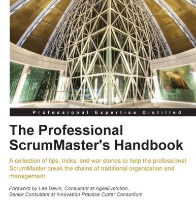 خرید و دانلود نسخه کامل کتاب The Professional Scrum Master’s Handbook