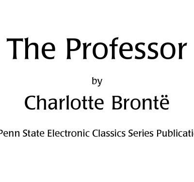 خرید و دانلود نسخه کامل کتاب The Professor (Penguin Classics)